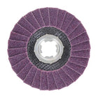 Bosch EXPERT N475 Material de acondicionamiento de superficies Arandela dentada 125 mm mediana X-LOCK 2 piezas (2x 2608901474)