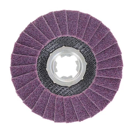 Bosch EXPERT N475 Material de acondicionamiento de superficies Arandela dentada 125 mm mediana X-LOCK 2 piezas (2x 2608901474)