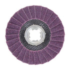 Bosch EXPERT N475 Material de acondicionamiento de superficies Arandela dentada 125 mm mediana X-LOCK 5 piezas (5x 2608901474)