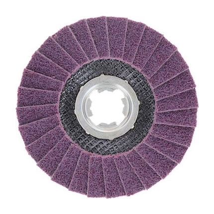 Bosch EXPERT N475 Material de acondicionamiento de superficies Arandela dentada 125 mm mediana X-LOCK 5 piezas (5x 2608901474)