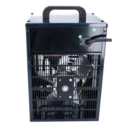 Calentador eléctrico HausHalt IFH01-33 3,3 kW 3 niveles de potencia 33 m² (51331370) para talleres, sótanos, obras, etc. incluida protección contra sobrecalentamiento