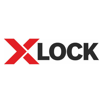 Bosch EXPERT N475 Material de acondicionamiento de superficies Arandela dentada 125 mm Fina X-LOCK 2 piezas (2x 2608901475)
