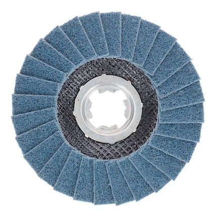 Bosch EXPERT N475 Material de acondicionamiento de superficies Arandela dentada 125 mm Fina X-LOCK 5 piezas (5x 2608901475)