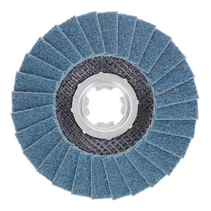 Bosch EXPERT N475 - Disco de láminas para material de acondicionamiento de superficies, 125 mm, fino X-LOCK, 10 unidades (10 x 2608901475)