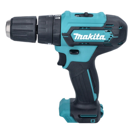 Makita HP 333 DZ Trapano avvitatore con percussione a batteria rosa 12 V 30 Nm - senza batteria, senza caricabatterie