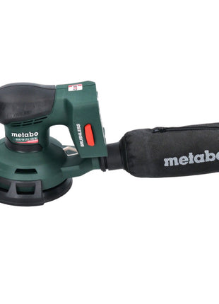 Metabo SXA 18 LTX 125 BL akumulatorowa szlifierka oscylacyjna bezszczotkowa 18 V 125 mm + 1x akumulator 4,0 Ah + metaBOX - bez ładowarki