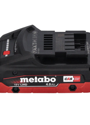 Metabo SXA 18 LTX 125 BL akumulatorowa szlifierka oscylacyjna bezszczotkowa 18 V 125 mm + 1x akumulator 4,0 Ah + metaBOX - bez ładowarki