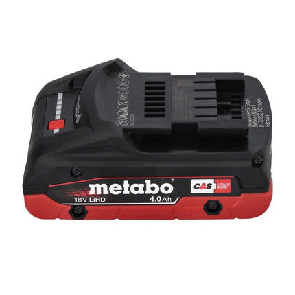 Metabo SXA 18 LTX 125 BL cordless random orbital sander 18 V 125 mm brushless + 1x rechargeable battery 4.0 Ah + metaBOX - without charger