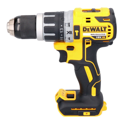 Kit combinado de batería DeWalt taladro percutor DCD 796 de 18 V + sierra de calar DCS 331 + cepilladora DCP 580 + 3x baterías 5,0 Ah + cargador + TSTAK