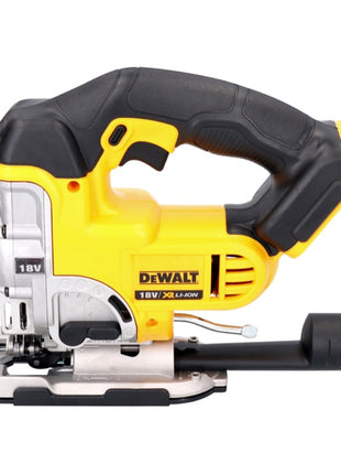 Kit combinado de batería DeWalt taladro percutor DCD 796 de 18 V + sierra de calar DCS 331 + cepilladora DCP 580 + 3x baterías 5,0 Ah + cargador + TSTAK