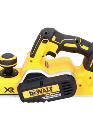 Kit combinado de batería DeWalt taladro percutor DCD 796 de 18 V + sierra de calar DCS 331 + cepilladora DCP 580 + 3x baterías 5,0 Ah + cargador + TSTAK