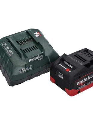 Metabo SXA 18 LTX 125 BL Ponceuse excentrique sans fil 18 V 125 mm Brushless + 1x batterie 8,0 Ah + chargeur + metaBOX