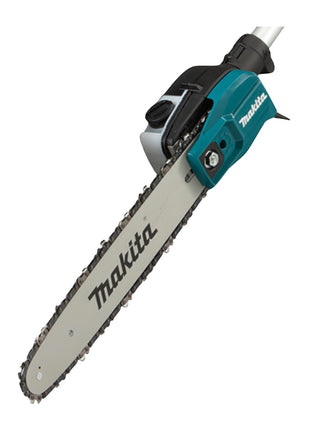 Makita DUX 60 Z Akku Multifunktionsantrieb 36 V ( 2x 18 V ) Brushless + EY 403 MP Kettensägenaufsatz 30 cm 3/8" 1,1 mm ( 191T38-7 ) - Toolbrothers