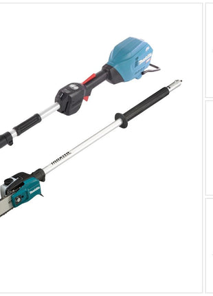 Accionamiento multifuncional a batería Makita UX 01 GZ 40 V máx. XGT Brushless + accesorio para motosierra EY 403 MP 30 cm 3/8" 1,1 mm (191T38-7)