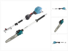 Accionamiento multifuncional a batería Makita UX 01 GZ 40 V máx. XGT Brushless + accesorio para motosierra EY 403 MP 30 cm 3/8