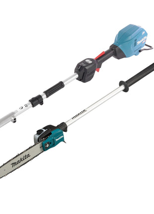 Accionamiento multifuncional a batería Makita UX 01 GZ 40 V máx. XGT Brushless + accesorio para motosierra EY 403 MP 30 cm 3/8" 1,1 mm (191T38-7)