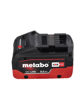 Metabo AS 18 L PC Compact Akku Sauger 18 V 6 l IPX4 Staubklasse L Nass und Trocken + 1x Akku 8,0 Ah - ohne Ladegerät