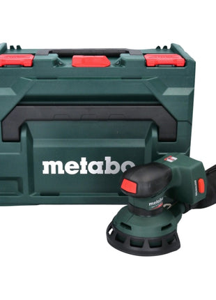 Metabo Set SXA 18 LTX 125 BL Ponceuse excentrique sans fil 18 V 125 mm + AS 18 L PC Aspirateur compact ( 691199000 ) - sans batterie, sans chargeur