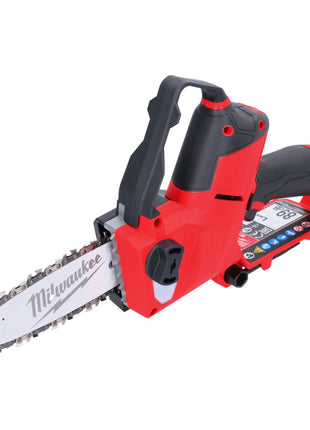 Motosierra a batería Milwaukee M12 FHS-0 12 V 15 cm sin escobillas (4933472211) Solo - sin batería, sin cargador