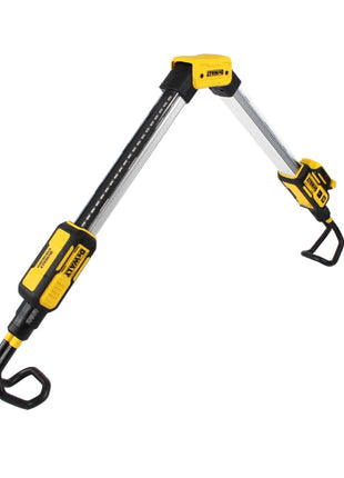 Lámpara de batería DeWalt DCL 045 N Luz LED para automóvil 12 / 18 V 1700 lm Soporte giratorio de 0-360 grados + 1x batería 2,0 Ah - sin cargador