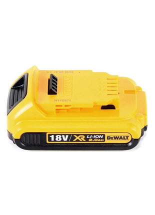 Lámpara de batería DeWalt DCL 045 N Luz LED para automóvil 12 / 18 V 1700 lm Soporte giratorio de 0-360 grados + 1x batería 2,0 Ah - sin cargador