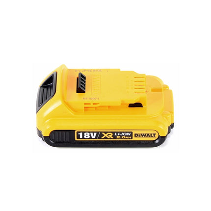 Lámpara de batería DeWalt DCL 045 N Luz LED para automóvil 12 / 18 V 1700 lm Soporte giratorio de 0-360 grados + 1x batería 2,0 Ah - sin cargador