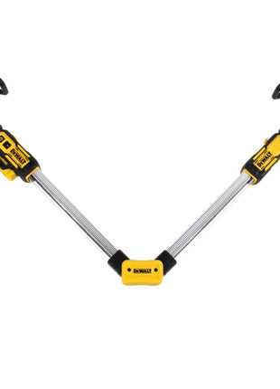 Lámpara de batería DeWalt DCL 045 N Luz LED para automóvil 12 / 18 V 1700 lm Soporte giratorio de 0-360 grados + 1x batería 2,0 Ah - sin cargador