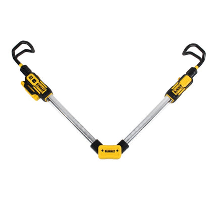 Lámpara de batería DeWalt DCL 045 N Luz LED para automóvil 12 / 18 V 1700 lm Soporte giratorio de 0-360 grados + 1x batería 2,0 Ah - sin cargador