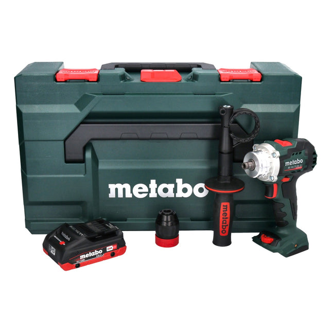 Metabo BS 18 LTX BL Q I Perceuse-visseuse sans fil 18 V 130 Nm Brushless + 1x batterie 4,0 Ah + metaBOX - sans chargeur