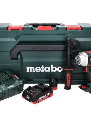 Metabo BS 18 LTX BL Q I Akumulatorowa wiertarko-wkrętarka 18 V 130 Nm bezszczotkowa + 1x akumulator 4,0 Ah + ładowarka + metaBOX