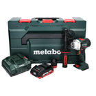 Metabo BS 18 LTX BL QI taladro atornillador a batería 18 V 130 Nm sin escobillas + 1x batería 4,0 Ah + cargador + metaBOX