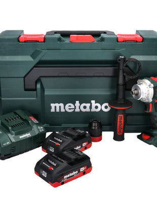 Metabo BS 18 LTX BL Q I Perceuse-visseuse sans fil 18 V 130 Nm Brushless + 2x batterie 4,0 Ah + chargeur + metaBOX