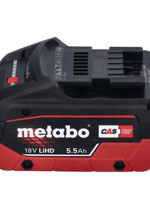 Metabo BS 18 LTX BL Q I Akumulatorowa wiertarko-wkrętarka 18 V 130 Nm bezszczotkowa + 1x akumulator 5,5 Ah + metaBOX - bez ładowarki