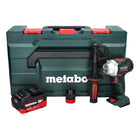 Metabo BS 18 LTX BL QI taladro atornillador a batería 18 V 130 Nm sin escobillas + 1x batería 8,0 Ah + metaBOX - sin cargador