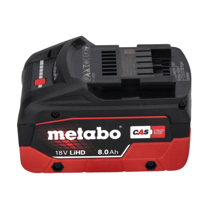 Metabo BS 18 LTX BL Q I Cordless drill driver 18 V 130 Nm brushless + 1x rechargeable battery 8.0 Ah + metaBOX - without charger