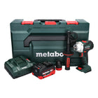 Metabo BS 18 LTX BL Q I Cordless drill driver 18 V 130 Nm brushless + 1x battery 8.0 Ah + charger + metaBOX