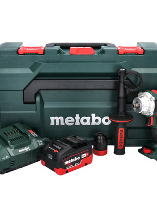 Metabo BS 18 LTX BL Q I Akumulatorowa wiertarko-wkrętarka 18 V 130 Nm bezszczotkowa + 1x akumulator 8,0 Ah + ładowarka + metaBOX