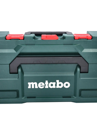 Metabo BS 18 LTX BL QI taladro atornillador a batería 18 V 130 Nm sin escobillas + 2x batería 8,0 Ah + cargador + metaBOX