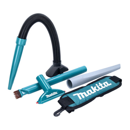 Makita DCL 184 A1 Cordless hoover 18 V 54 mbar 0.5 l + 1x rechargeable battery 2.0 Ah - without charger
