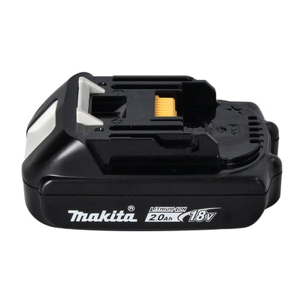 Makita DCL 184 A1 Cordless hoover 18 V 54 mbar 0.5 l + 1x rechargeable battery 2.0 Ah - without charger