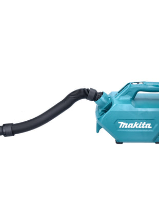 Makita DCL 184 RA aspirador inalámbrico 18 V 54 mbar 0,5 l + 2x baterías 2,0 Ah + cargador