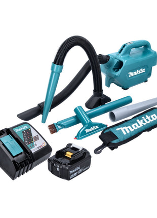 Makita DCL 184 RF1 Akku Staubsauger 18 V 54 mbar 0,5 l + 1x Akku 3,0 Ah + Ladegerät - Toolbrothers