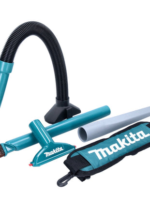 Makita DCL 184 M1 Akku Staubsauger 18 V 54 mbar 0,5 l + 1x Akku 4,0 Ah - ohne Ladegerät - Toolbrothers