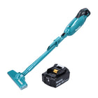 Aspirador de batería Makita DCL 280 FF1 18 V sin escobillas + 1x batería 3,0 Ah - sin cargador