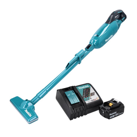 Aspirador a batería Makita DCL 280 FRF1 18 V sin escobillas + 1x batería 3,0 Ah + cargador