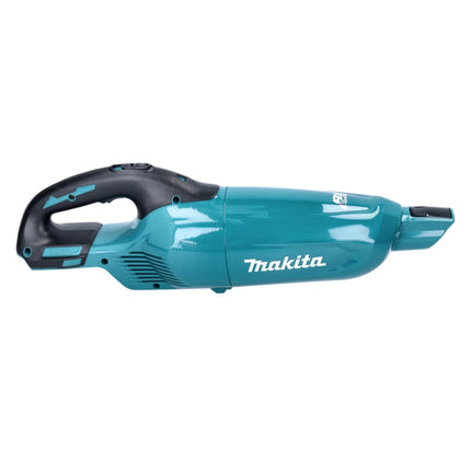 Makita DCL 280 FRF Aspirateur sans fil 18 V, Brushless + 2x Batteries 3,0 Ah + Chargeur
