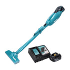 Aspiradora sin cable Makita DCL 280 FRM1 18 V sin escobillas + 1x batería 4,0 Ah + cargador