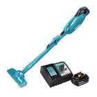 Makita DCL 280 FRT1 cordless hoover 18 V brushless + 1x battery 5.0 Ah + charger