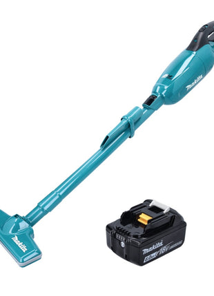 Aspirador de batería Makita DCL 280 FG1 18 V sin escobillas + 1x batería 6,0 Ah - sin cargador