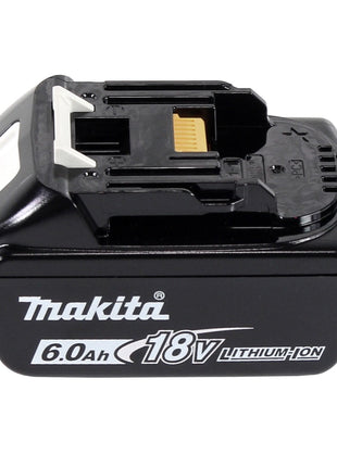 Aspirador de batería Makita DCL 280 FG1 18 V sin escobillas + 1x batería 6,0 Ah - sin cargador